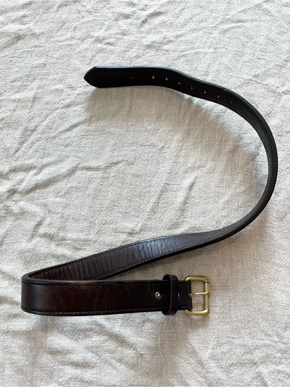 Filson Double Bridle Leather Belt